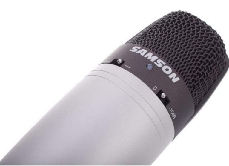 Samson C03 Multi-Pattern Condenser Microphone