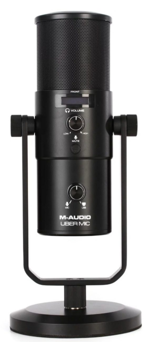 M-Audio Uber Mic - USB Microphone with Headphone Output