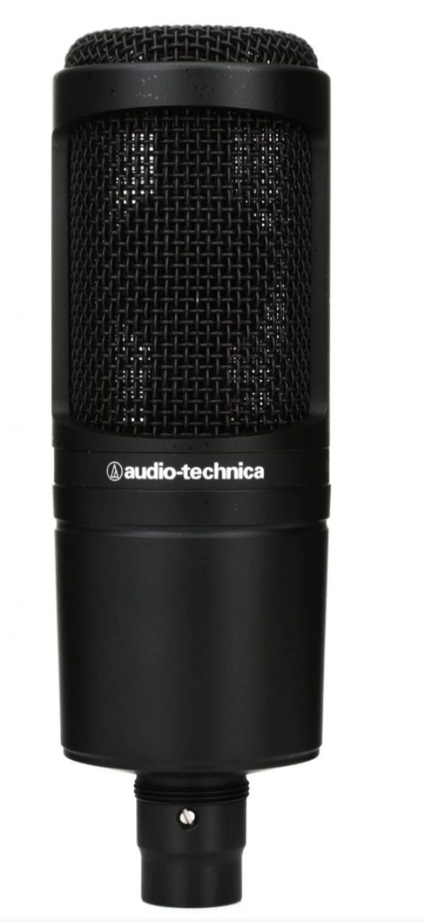 Audio-Technica AT2020 Cardioid Medium-diaphragm Condenser Microphone