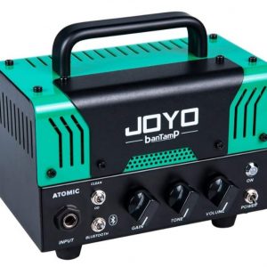 JOYO BantamP ATOMIC (Sound of AC 30) Dual Channel Hybrid Guitar Amplifier Tube Head with Bluetooth 20 Watt Preamp for Old-fashioned Rock Music