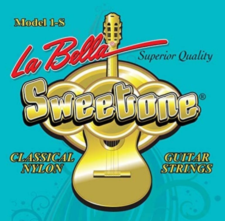 LaBella 1-S Nylon Classical Guitar Strings, Medium