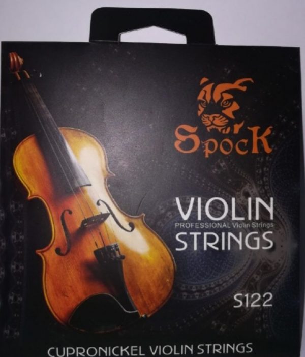 Violin strings spock