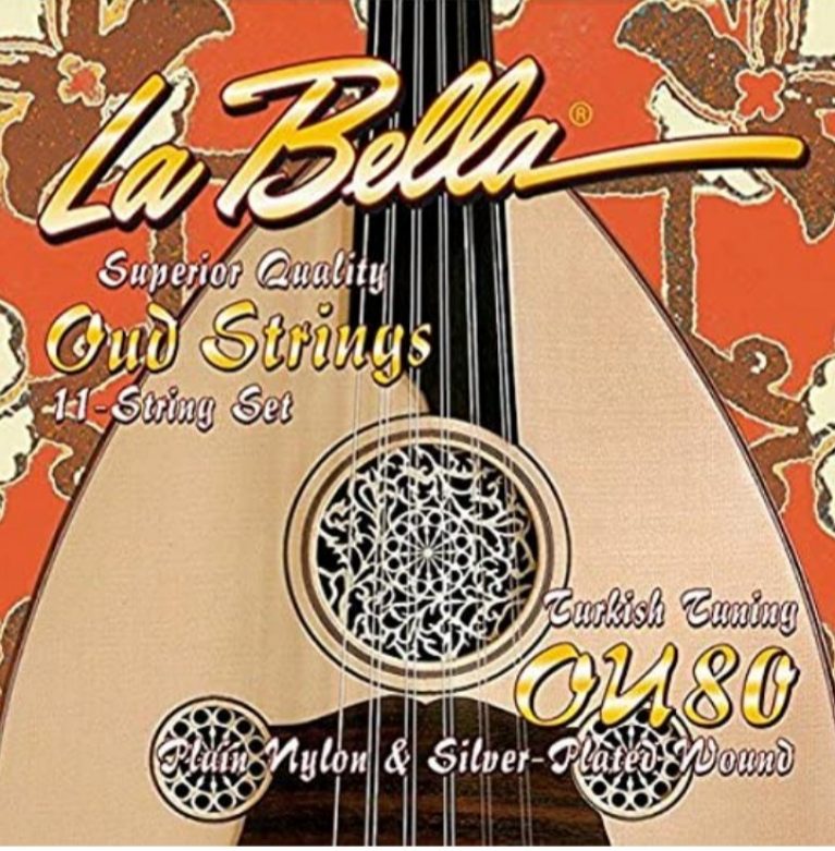 LaBella OU80 La Bella Oud String Set - Turkish Tuning