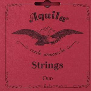 The strings of Oud Aquila