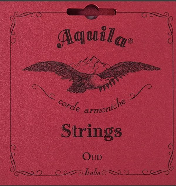 The strings of Oud Aquila