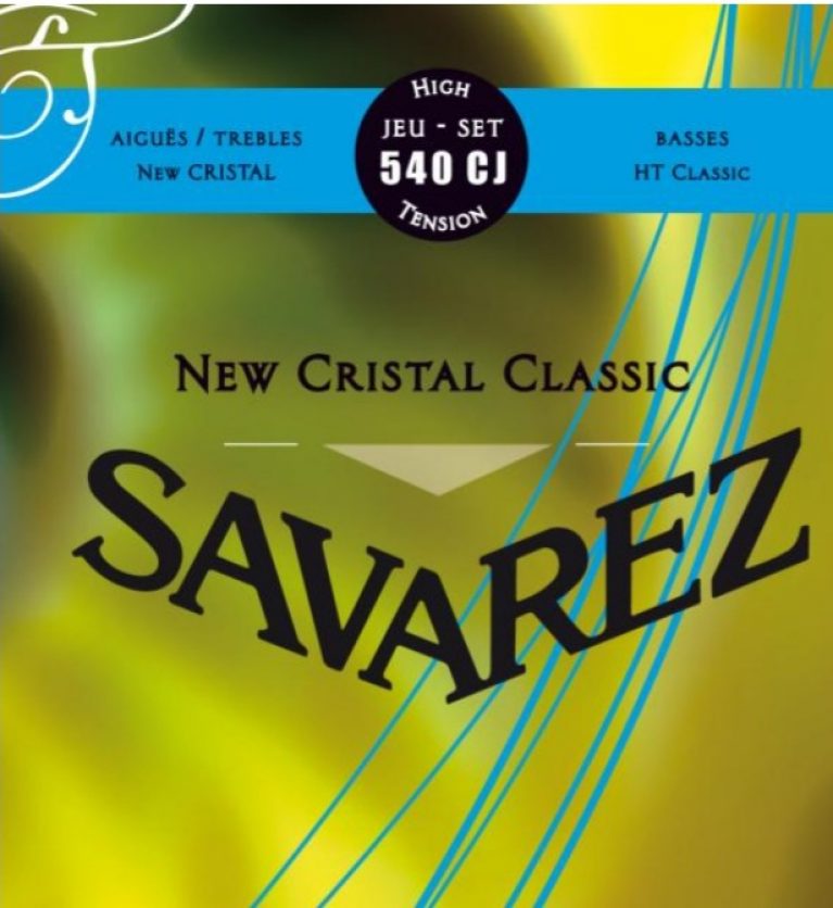 SAVAREZ NEW CRISTAL CLASSIC TENSION FORTE 540CJ