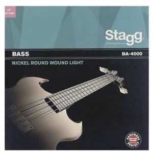 Stagg Ba-4000 Light Nickel Bass Guitar Strings 4 String