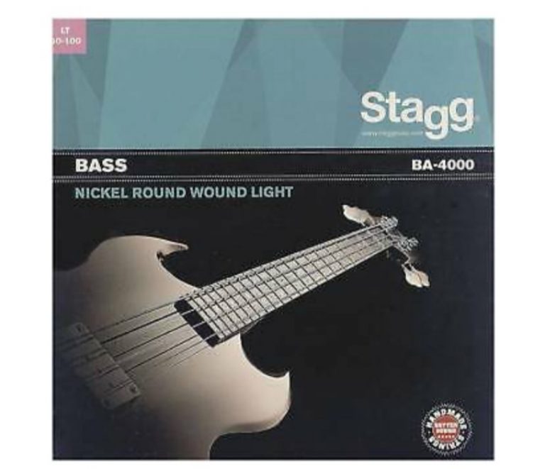 Stagg Ba-4000 Light Nickel Bass Guitar Strings 4 String