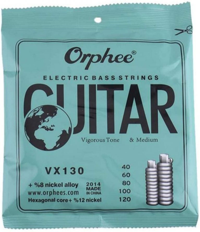 Electric Bass Guitar 5 string (Orphee) VX130