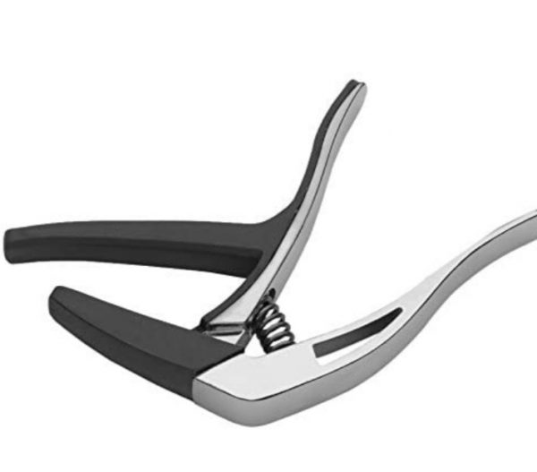 Stagg SCPX-CU CR Guitar Capo, Chrome