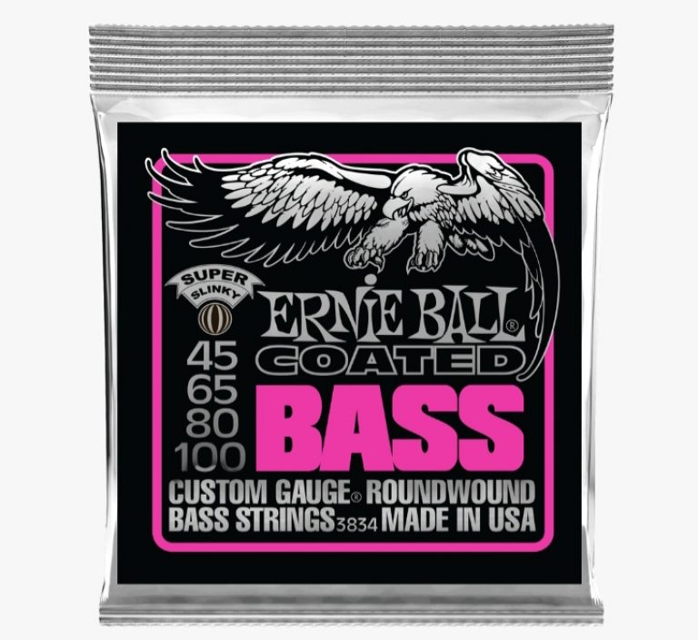 ERNIE BALL 3834 COATED BASS 45 100