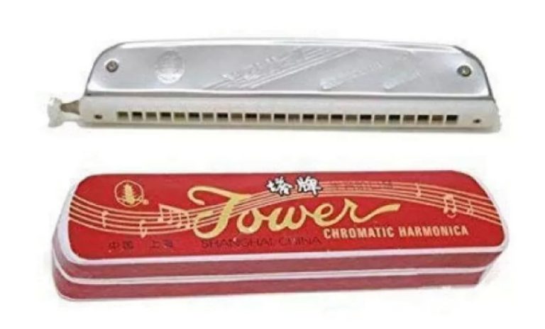 JOWER CHROMATIC HARMONICA