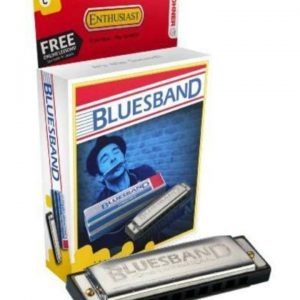 Hohner Accordions 1501Bx Blues Band, Harmonica, Chrome