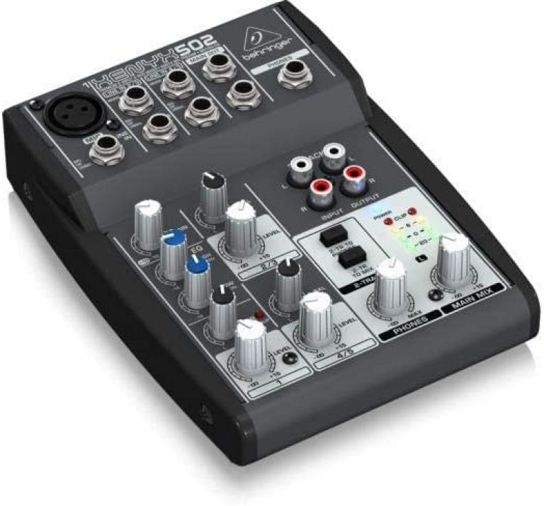 BEHRINGER, 5, 3-Pin XLR, 1/4" TRS Phone (502) - Image 6