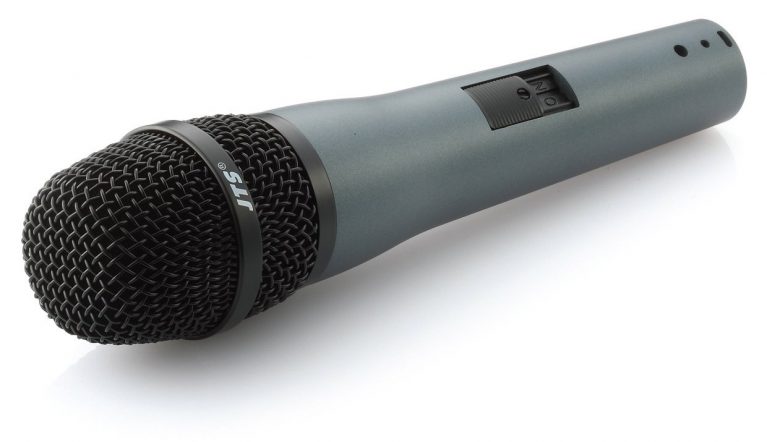 JTS TK-350 Cardioid Dynamic Microphone.
