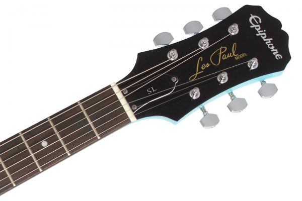 Epiphone Les Paul SL 6 Strings Right Handed Electric Guitar Pacific Blue - Image 2