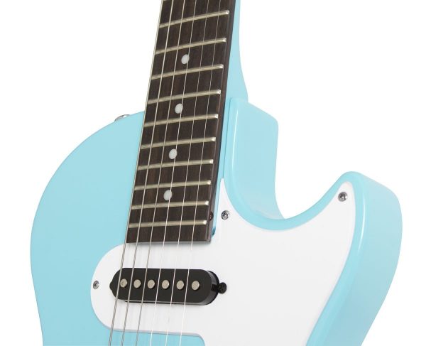 Epiphone Les Paul SL 6 Strings Right Handed Electric Guitar Pacific Blue - Image 3