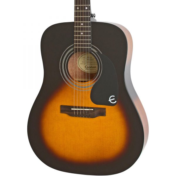 Epiphone PRO-1 Acoustic Guitar Vintage Sunburst - Image 2