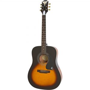 Epiphone PRO-1 Acoustic Guitar Vintage Sunburst