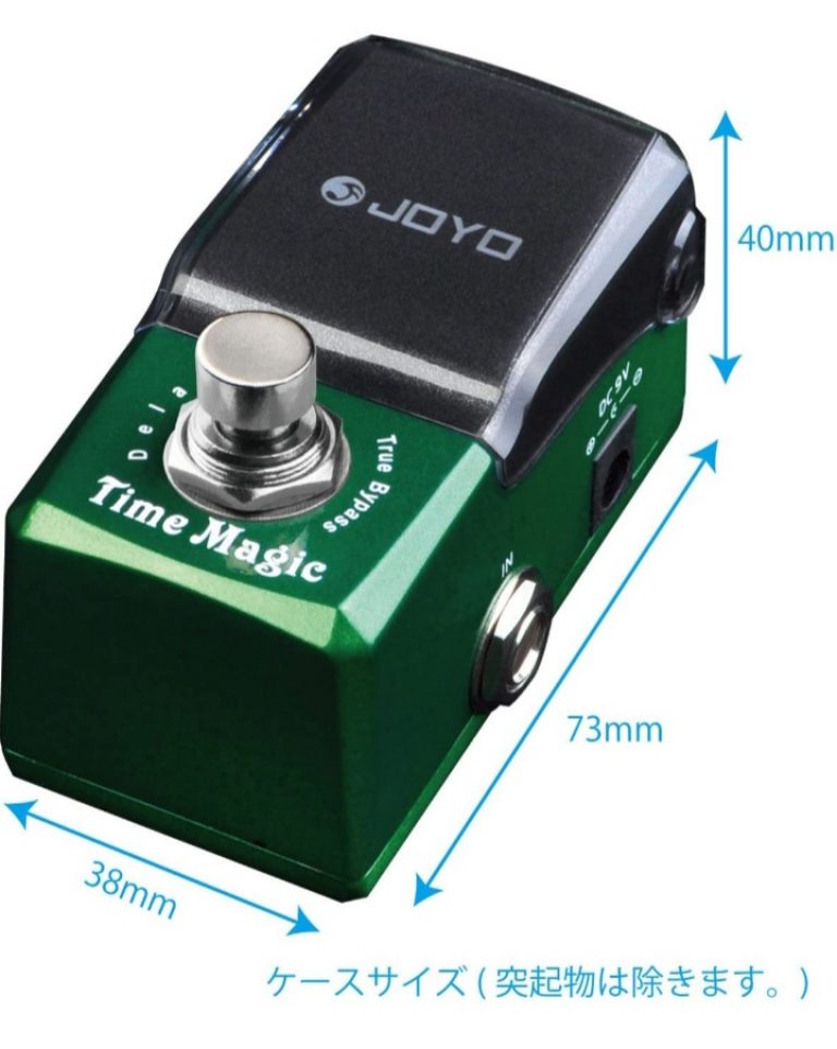 JOYO JF-304 Time Magic  Mini Pedal - Image 5