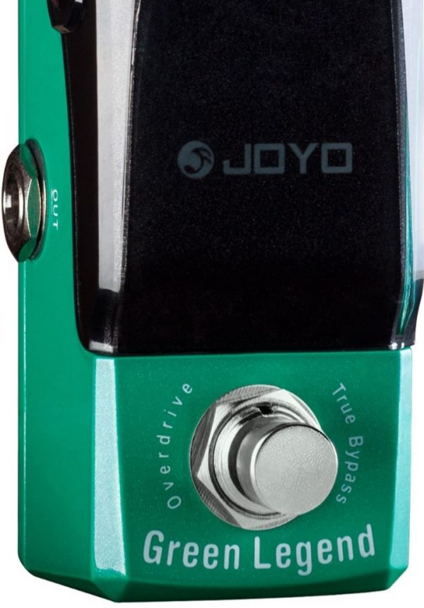 JOYO JF-319 Green Legend (Overdrive)  Mini Pedal - Image 4