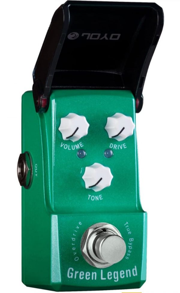JOYO JF-319 Green Legend (Overdrive)  Mini Pedal - Image 2