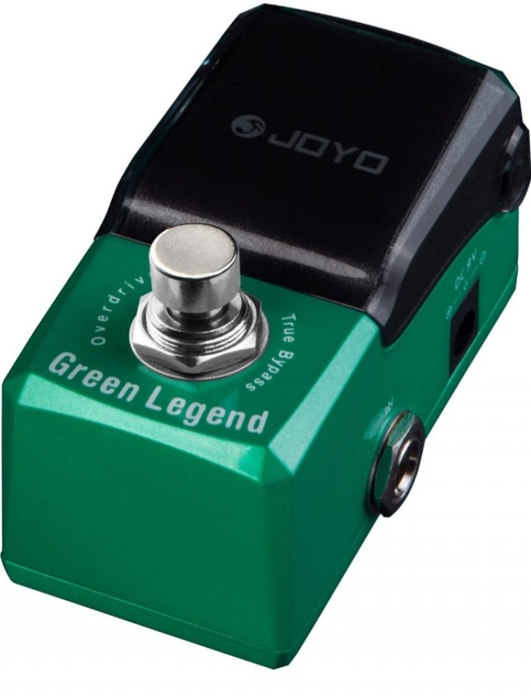 JOYO JF-319 Green Legend (Overdrive)  Mini Pedal