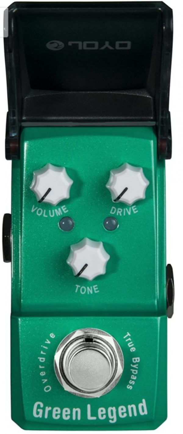 JOYO JF-319 Green Legend (Overdrive)  Mini Pedal - Image 7