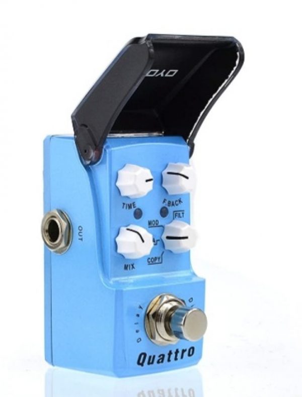 JOYO JF-318 Quattro Digital Delay Mini Pedal - Image 3