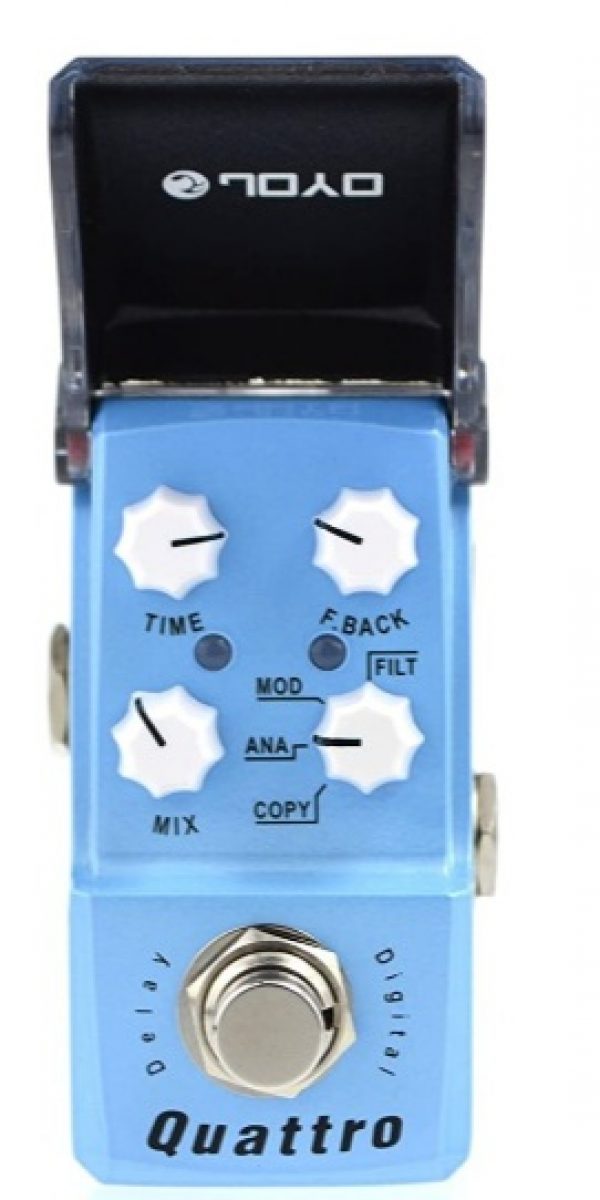 JOYO JF-318 Quattro Digital Delay Mini Pedal - Image 2