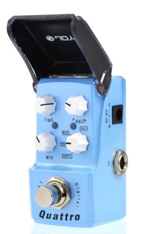 JOYO JF-318 Quattro Digital Delay Mini Pedal - Image 4
