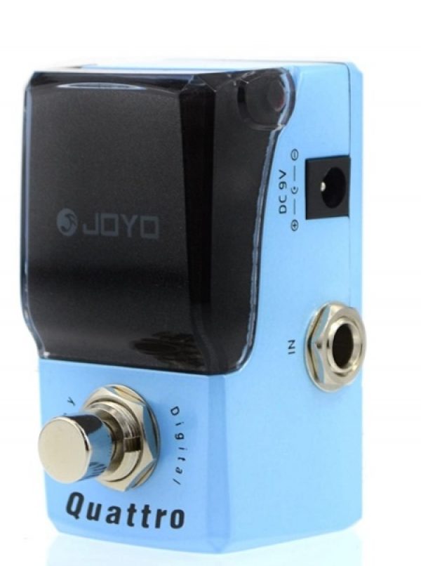 JOYO JF-318 Quattro Digital Delay Mini Pedal - Image 5