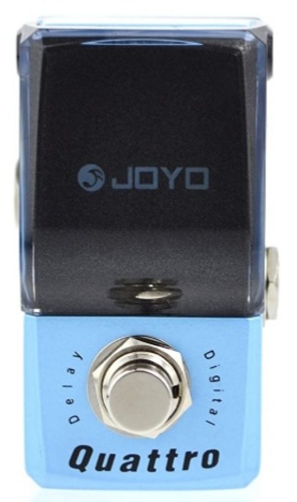 JOYO JF-318 Quattro Digital Delay Mini Pedal - Image 7