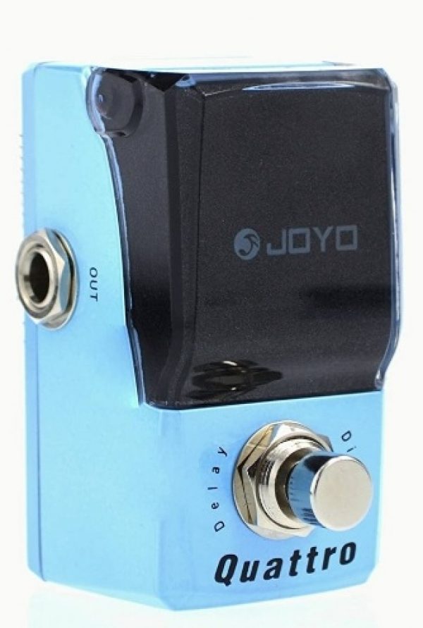 JOYO JF-318 Quattro Digital Delay Mini Pedal - Image 6