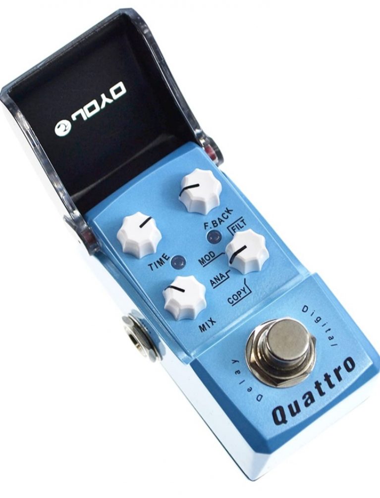 JOYO JF-318 Quattro Digital Delay Mini Pedal - Image 8