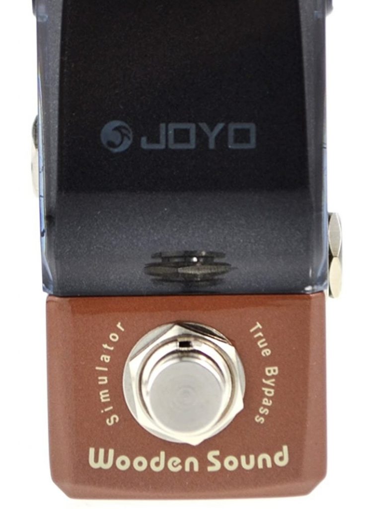 JOYO JF-323 Wooden Sound Acoustic - Image 3