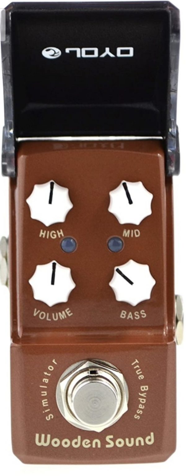 JOYO JF-323 Wooden Sound Acoustic - Image 6