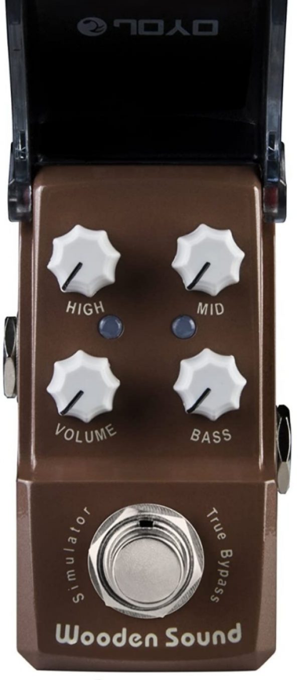 JOYO JF-323 Wooden Sound Acoustic - Image 8