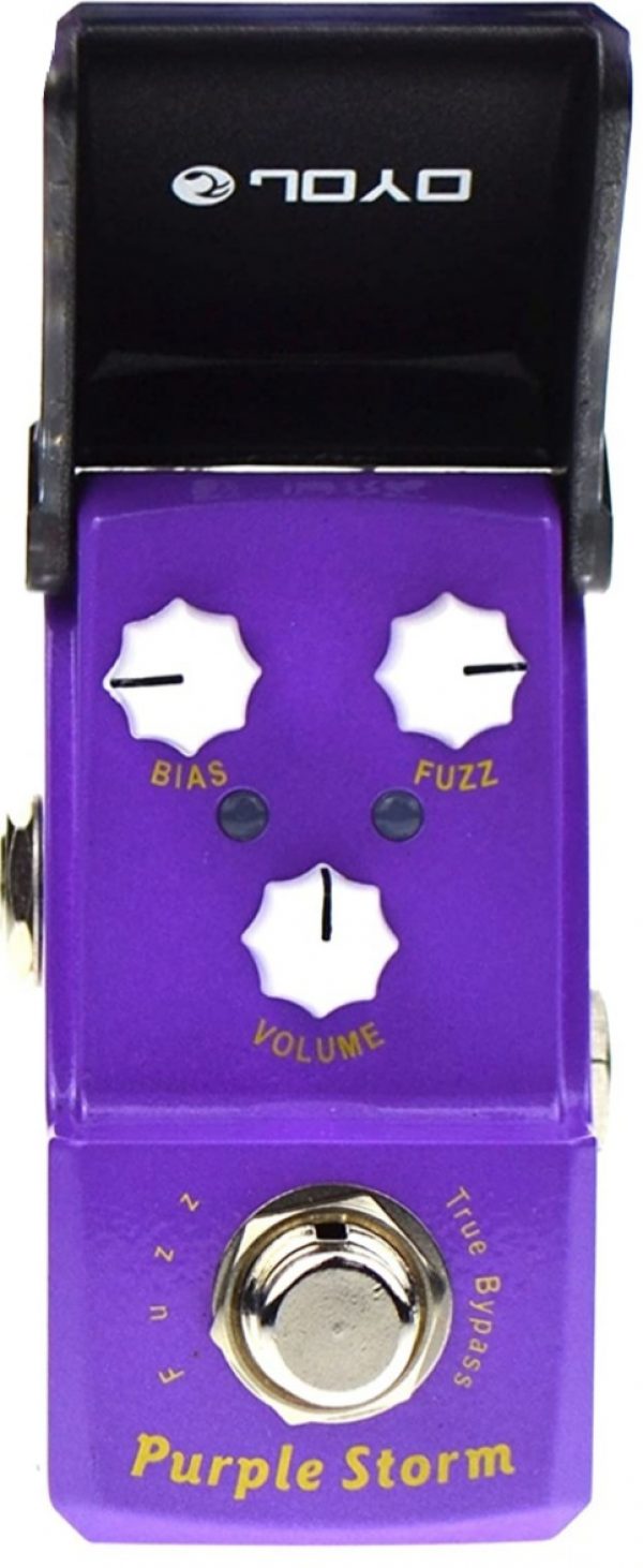 JOYO JF-320 Purple Storm  Mini Pedal - Image 2