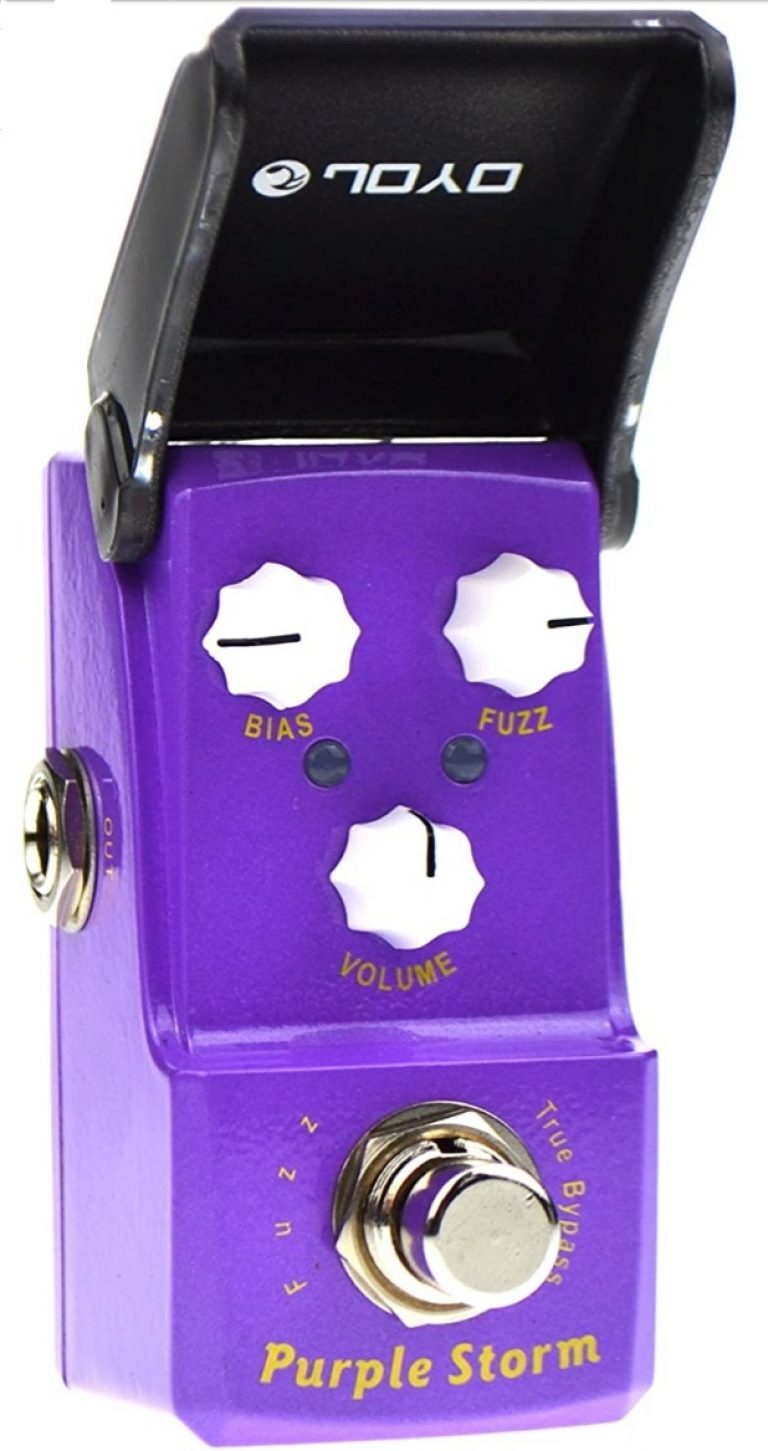 JOYO JF-320 Purple Storm  Mini Pedal - Image 3
