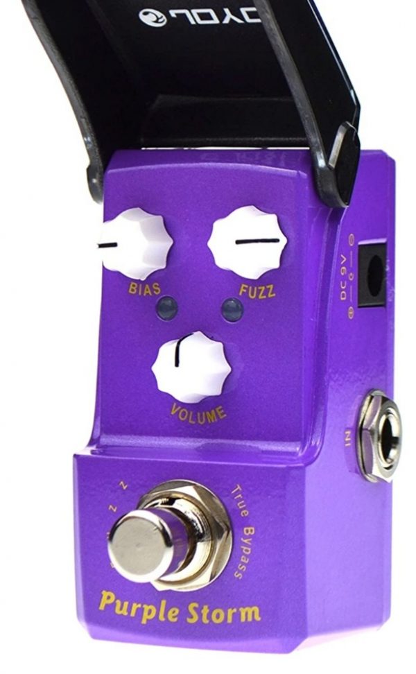 JOYO JF-320 Purple Storm  Mini Pedal - Image 4