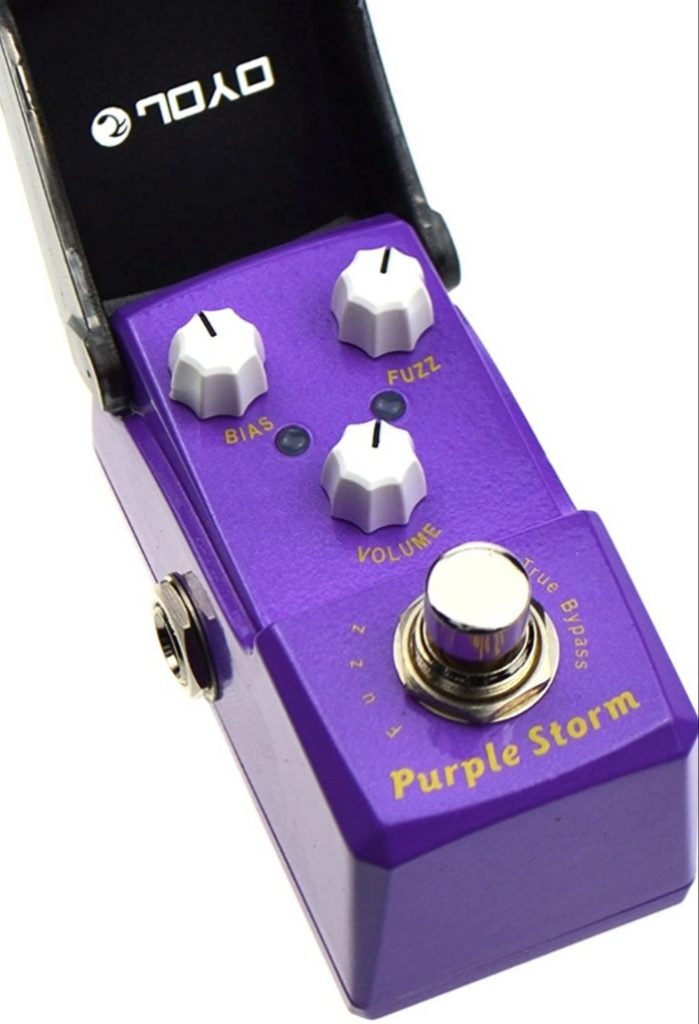 JOYO JF-320 Purple Storm  Mini Pedal - Image 7