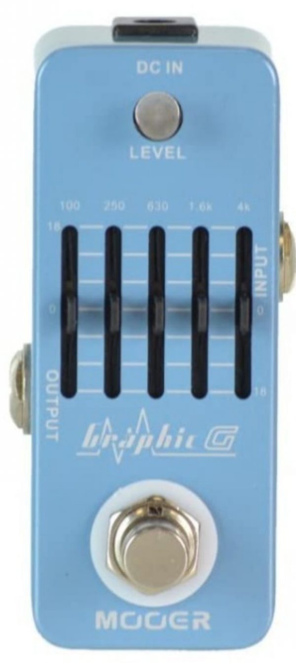 Mooer EQ Effects Pedal - Image 2