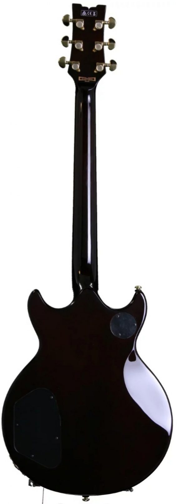 Ibanez AR Series AR325 - Dark Brown Sunburst - Image 2
