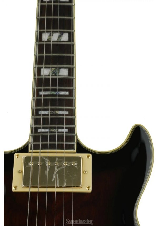 Ibanez AR Series AR325 - Dark Brown Sunburst - Image 4