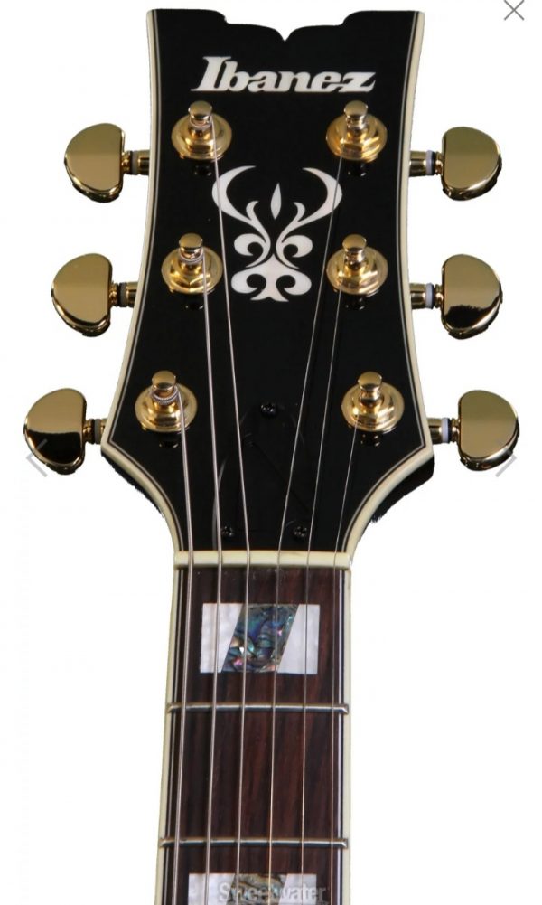 Ibanez AR Series AR325 - Dark Brown Sunburst - Image 5