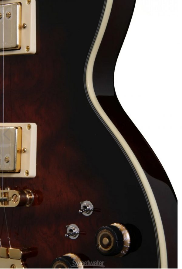 Ibanez AR Series AR325 - Dark Brown Sunburst - Image 6