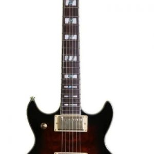 Ibanez AR Series AR325 - Dark Brown Sunburst