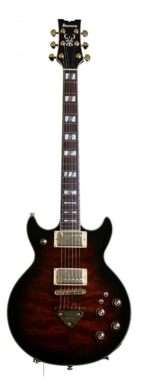Ibanez AR Series AR325 - Dark Brown Sunburst