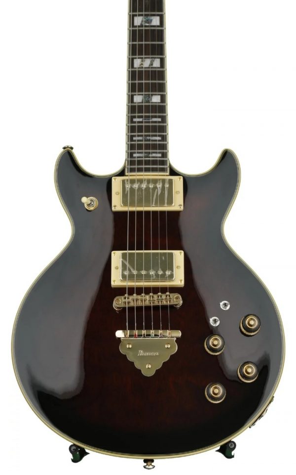 Ibanez AR Series AR325 - Dark Brown Sunburst - Image 9